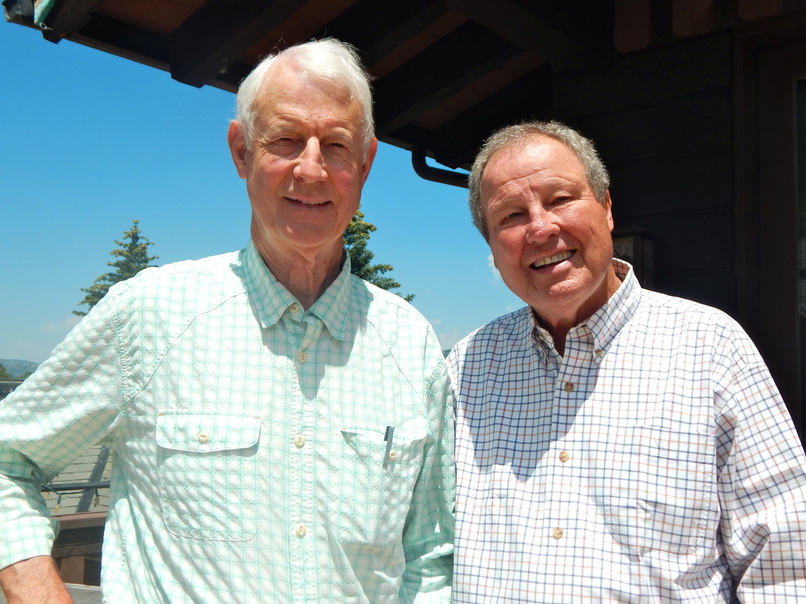 Jim Light and Jim Chaffin